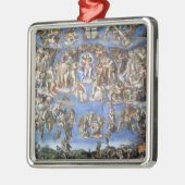 Das letzte Urteil Ornament Aus Metall (Links)