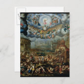 Das letzte Urteil Postkarte (Vorne/Hinten)