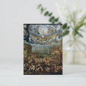 Das letzte Urteil Postkarte (Stehend Vorderseite)