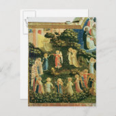 Das letzte Urteil Postkarte (Vorne/Hinten)