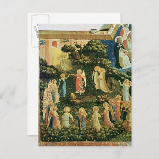 Das letzte Urteil Postkarte (Vorne/Hinten)