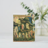 Das letzte Urteil Postkarte (Stehend Vorderseite)