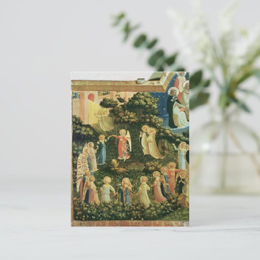 Das letzte Urteil Postkarte (Stehend Vorderseite)