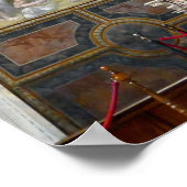 Das letzte Urteil - Sixtinische Kapelle - Plakat (Ecke)