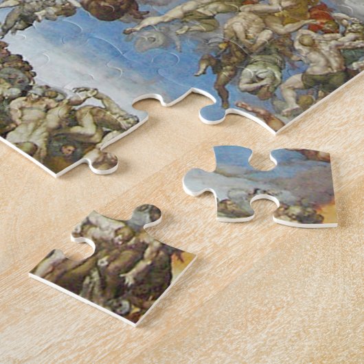 Das letzte Urteil, Sixtinische Kapelle von Michela Puzzle (Seite)