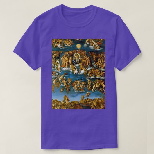 Das letzte Urteil T-Shirt (Design vorne)