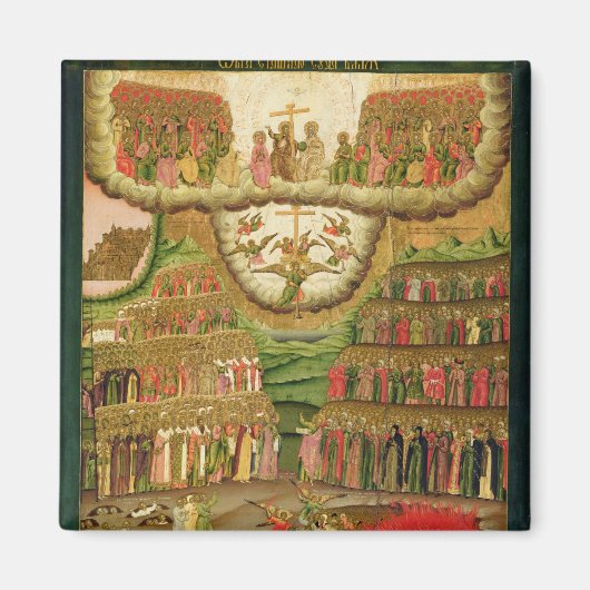 Das letzte Urteil von 1721 Magnet (Vorne)