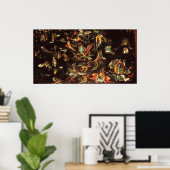 Das letzte Urteil von Hieronymus Bosch Poster (Heimbüro)