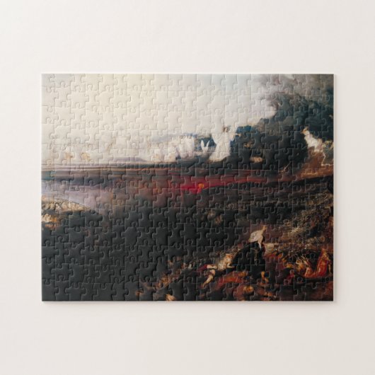 Das letzte Urteil von John Martin Puzzle (Horizontal)