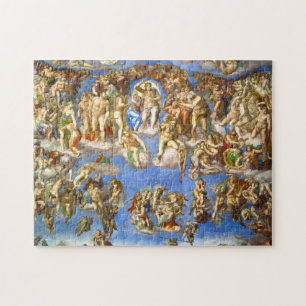 Das letzte Urteil von Michelangelo Puzzle
