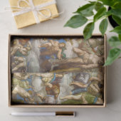 Das letzte Urteil von Michelangelo Seidenpapier (Geschenk)