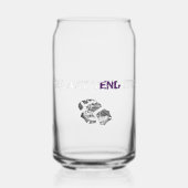 Das letzte Vendetta-Trinkglas Dosenglas (Vorderseite)