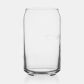 Das letzte Vendetta-Trinkglas Dosenglas (Rechts)