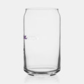 Das letzte Vendetta-Trinkglas Dosenglas (Links)