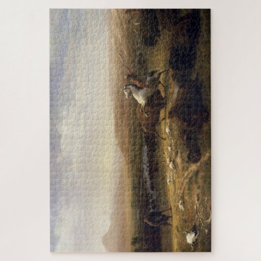 Das Letzte vom Buffalo Puzzle (Vertikal)