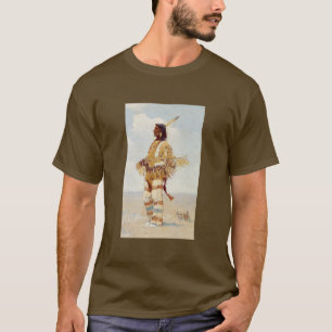 Das Letzte von seinem Rennen der verschwindende T-Shirt