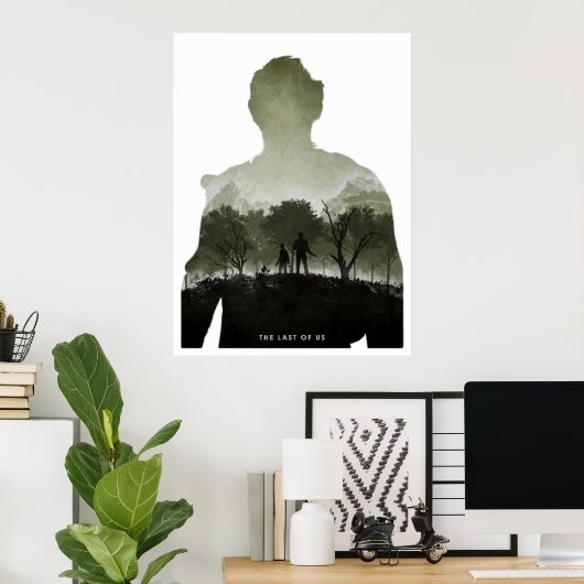 Das letzte von uns poster (Heimbüro)