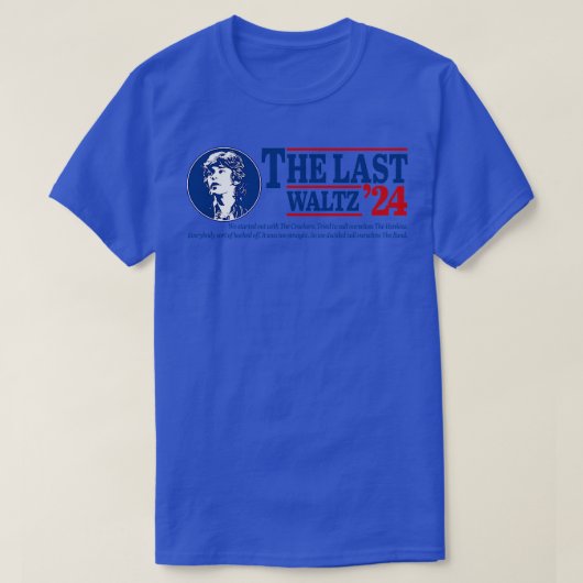 Das letzte Waltz T-Shirt (Design vorne)