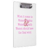 Das letzte Wort (2017) Klemmbrett (Rechts)