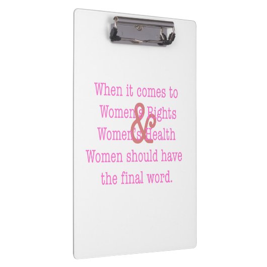 Das letzte Wort (2017) Klemmbrett (Rechts)