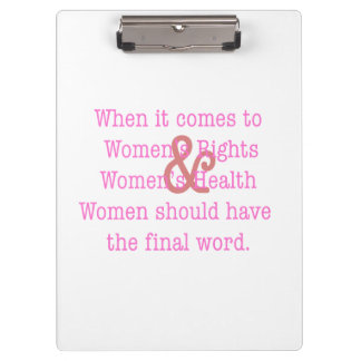 Das letzte Wort (2017) Klemmbrett