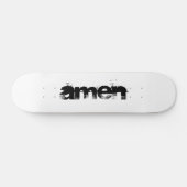 Das letzte Wort Skateboard (Horizontal)