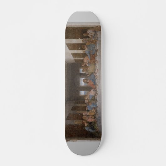 Das letztes Abendessen ~ Leonardo da Vinci Skateboard (Vorne)