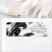 Das leuchtende Etikett für die farbige Umkehradres (Insitu)