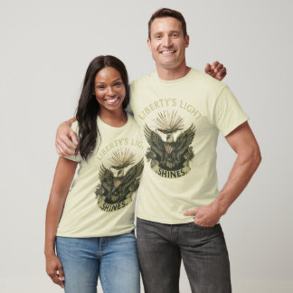 Das Leuchtfeuer der Freiheit T-Shirt