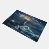 Das Leuchtfeuer der Hoffnung Fußmatte (Schrägansicht)