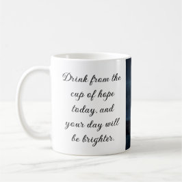 Das Leuchtfeuer der Hoffnung Kaffeetasse