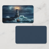 Das Leuchtfeuer des Lesezeichens der Hoffnung Visitenkarte (Vorne/Hinten)