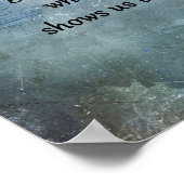 Das Leuchtposter des Vaters Poster (Ecke)