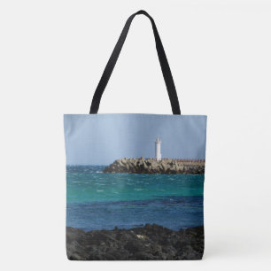 Das Leuchtturm auf einem Tasche
