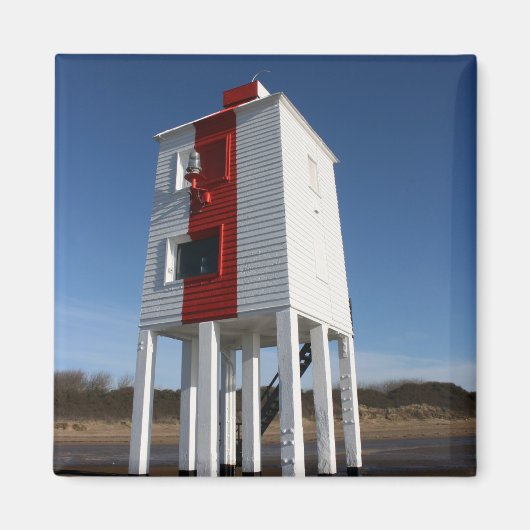 Das Leuchtturm, Burnham on Sea, Somerset, Vereinig Magnet (Vorne)