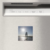 Das Leuchtturm, Burnham on Sea, Somerset, Vereinig Magnet (In Situ (Geschirrspüler))