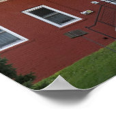 Das Leuchtturm der beiden Häfen mit Blick auf die Poster (Ecke)