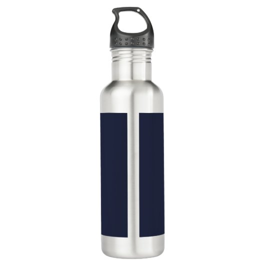 Das Leuchtturm Edelstahlflasche (Rückseite)