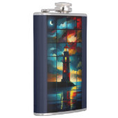 Das Leuchtturm Flachmann (Rechts)