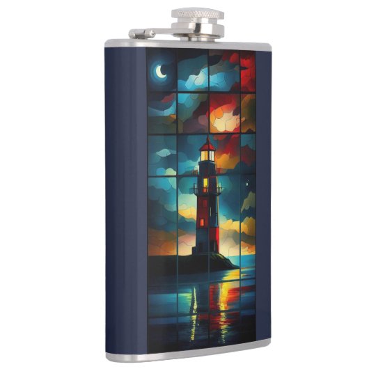 Das Leuchtturm Flachmann (Rechts)