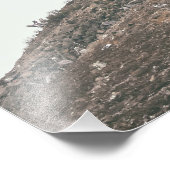 Das Leuchtturm Fotodruck (Ecke)