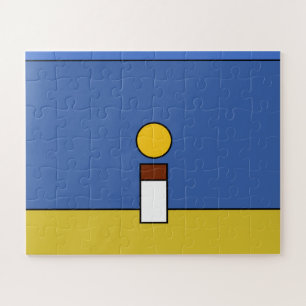 Das Leuchtturm Große Puzzle