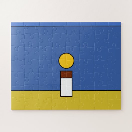 Das Leuchtturm Große Puzzle (Horizontal)