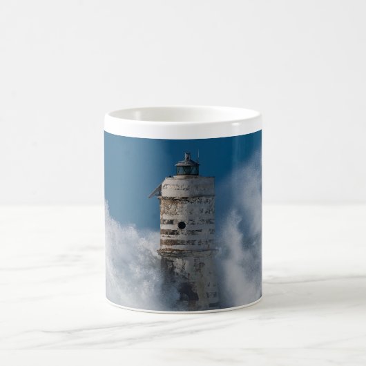 Das Leuchtturm Kaffeetasse (Mittel)