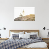 Das Leuchtturm Leinwanddruck (Insitu (Schlafzimmer))
