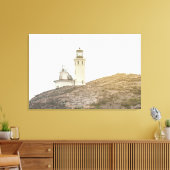 Das Leuchtturm Leinwanddruck (Insitu (Wohnzimmer))