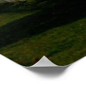 Das Leuchtturm Ocracoke Island Poster (Ecke)