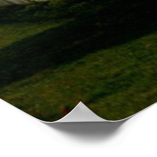 Das Leuchtturm Ocracoke Island Poster (Ecke)