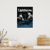 Das Leuchtturm Poster (Küche)