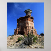 Das Leuchtturm Poster (Vorne)